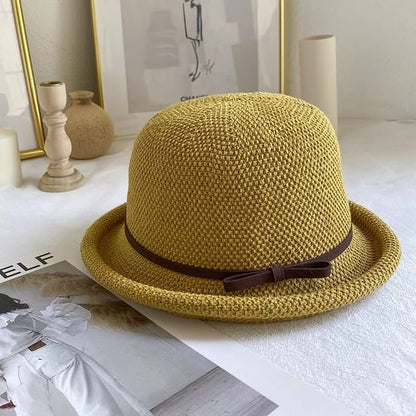 Fedora Straw Hat