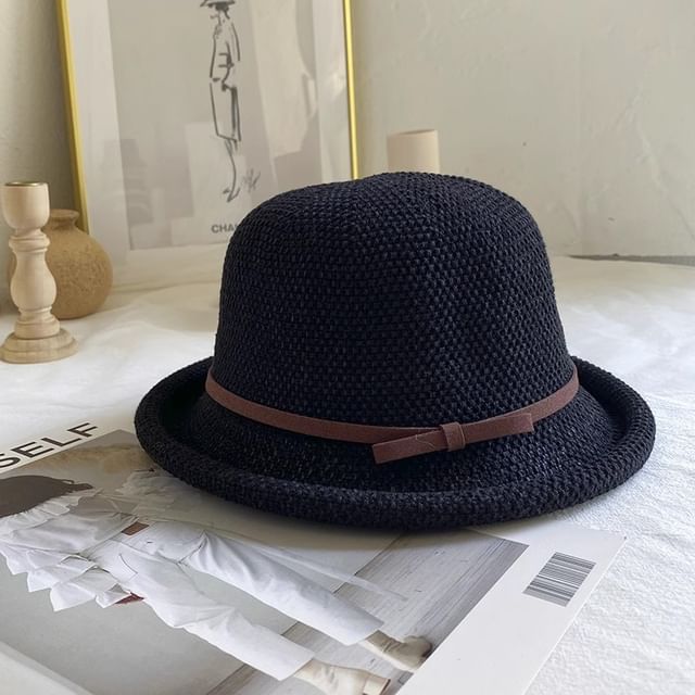 Fedora Straw Hat