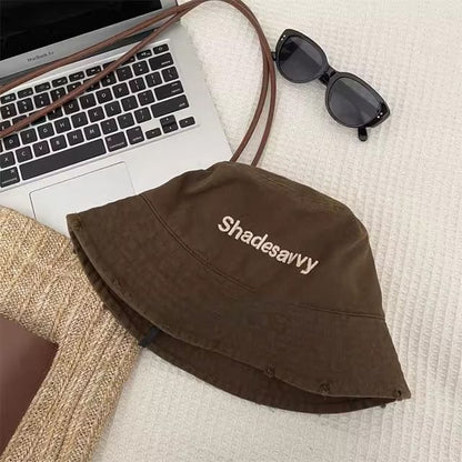 Hat Bucket Lettering