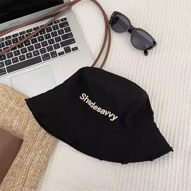 Hat Bucket Lettering