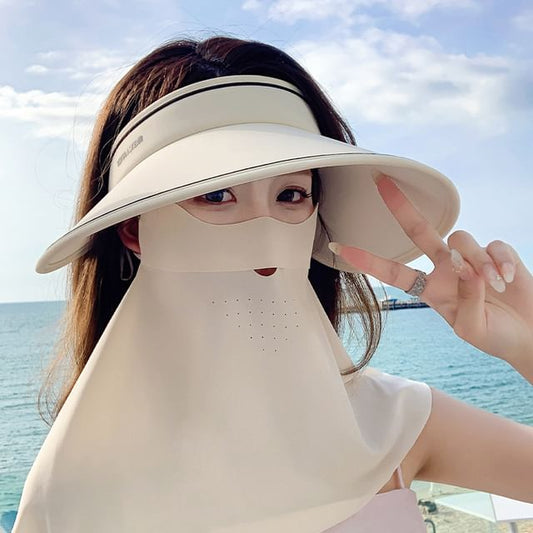 Contrast Sun Cover + Trim Face Visor Set: