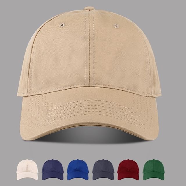 Baseball Cap Plain