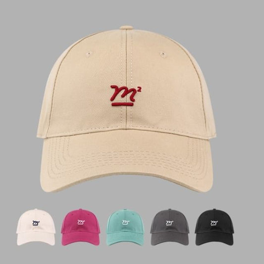 Baseball Cap Lettering Embroidered
