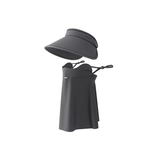 Contrast Sun Cover + Trim Face Visor Set: