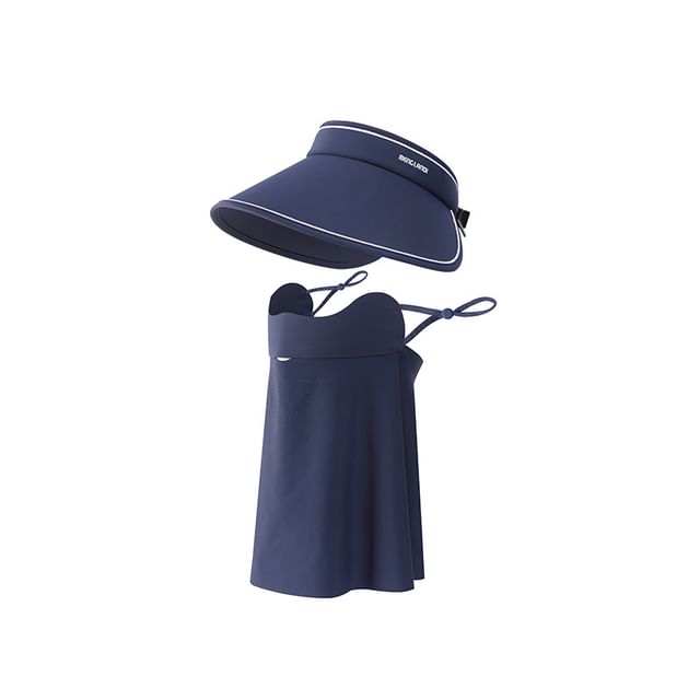 Contrast Sun Cover + Trim Face Visor Set: