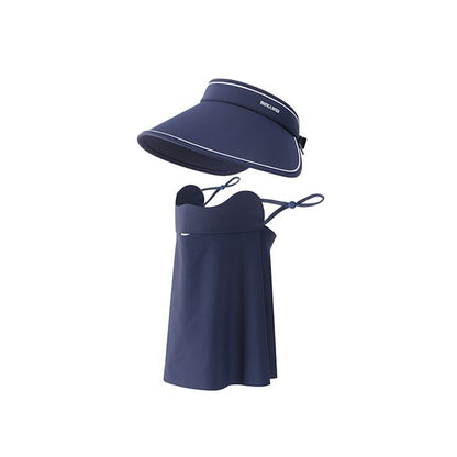 Contrast Sun Cover + Trim Face Visor Set: