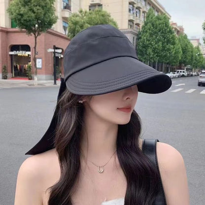 Sample Plain Open Top Sun Hat