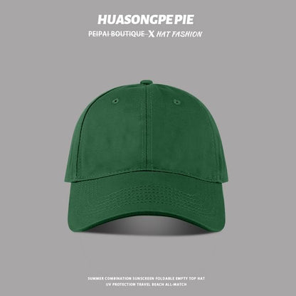 Baseball Cap Plain