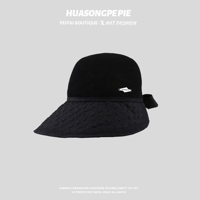 Sample Textured Panel Woven Sun Hat