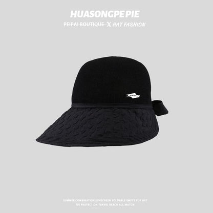 Sample Textured Panel Woven Sun Hat