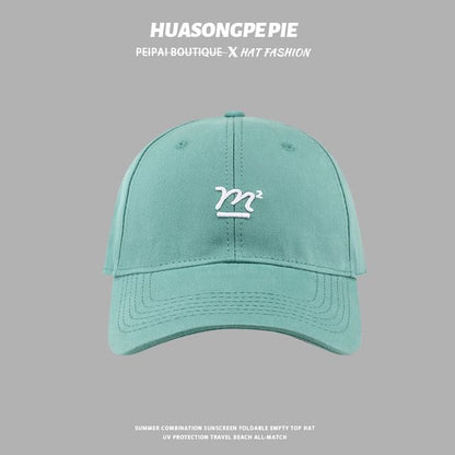 Baseball Cap Lettering Embroidered