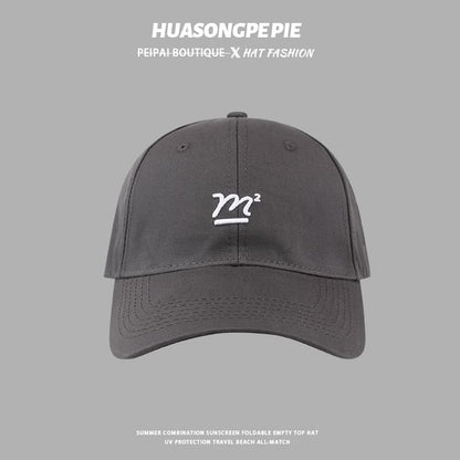 Baseball Cap Lettering Embroidered