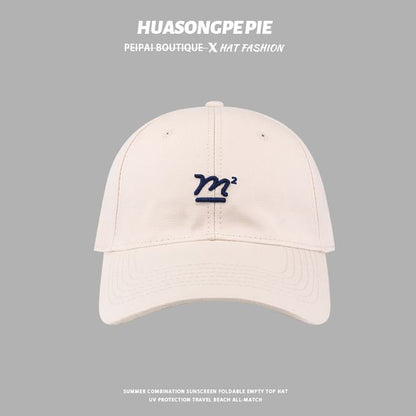 Baseball Cap Lettering Embroidered