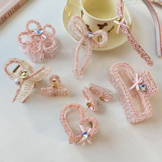 Wholesale Sample Beaded Hair Claw