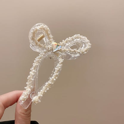 Beaded Hair Claw