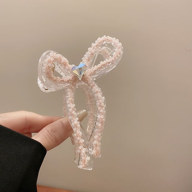 Beaded Hair Claw