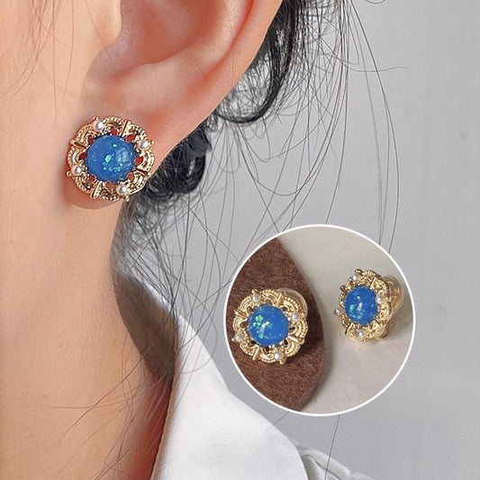 Rhinestone Cuff Earring