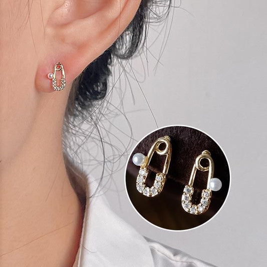 Cuff Earring Rhinestone