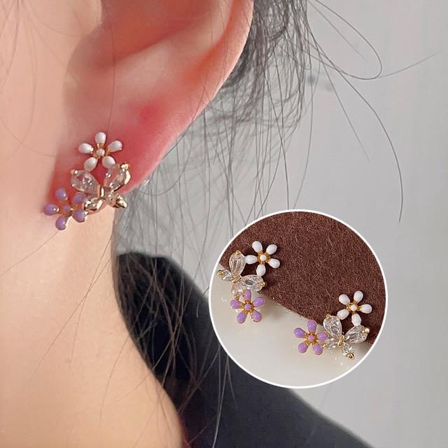 Cuff Earring Flower