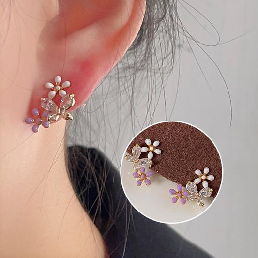Cuff Earring Flower