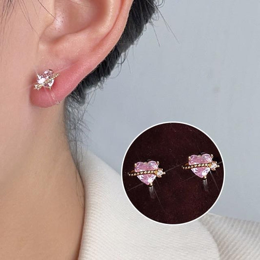 Heart Earring Cuff