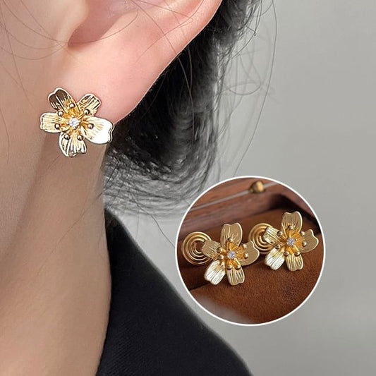 Earring Flower Cuff