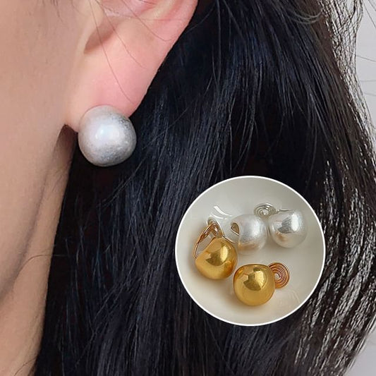 Pearl Faux Earring Cuff