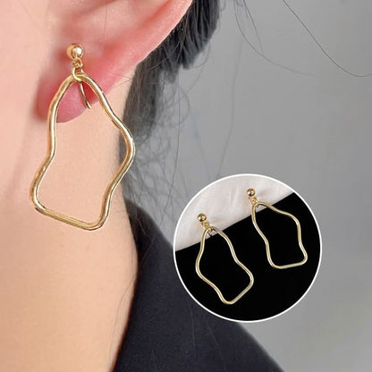 Earring Metal Drop