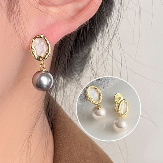 Cuff Faux Earring Pearl
