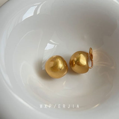 Pearl Faux Earring Cuff