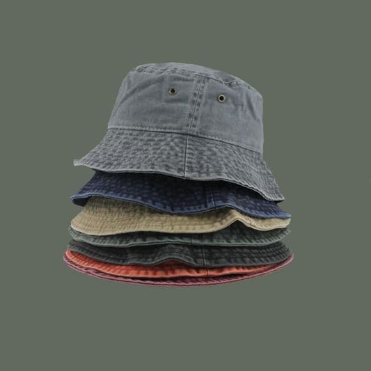 Denim Washed Hat Bucket