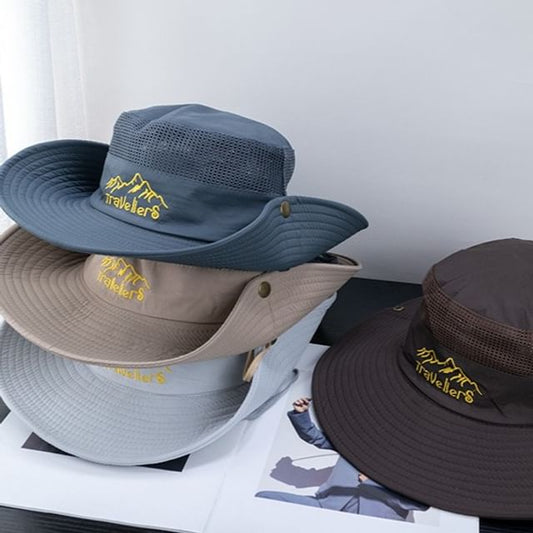 Hiking Embroidered Cap