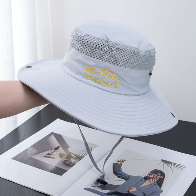 Hiking Embroidered Cap