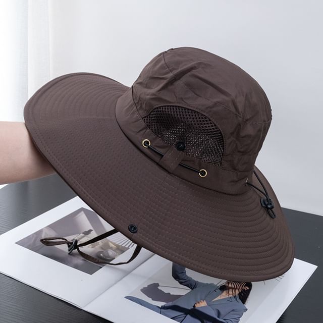 Mesh Hiking Cap
