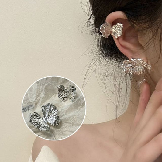 Alloy Ear Cuff Butterfly