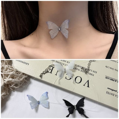 Butterfly Choker Fabric