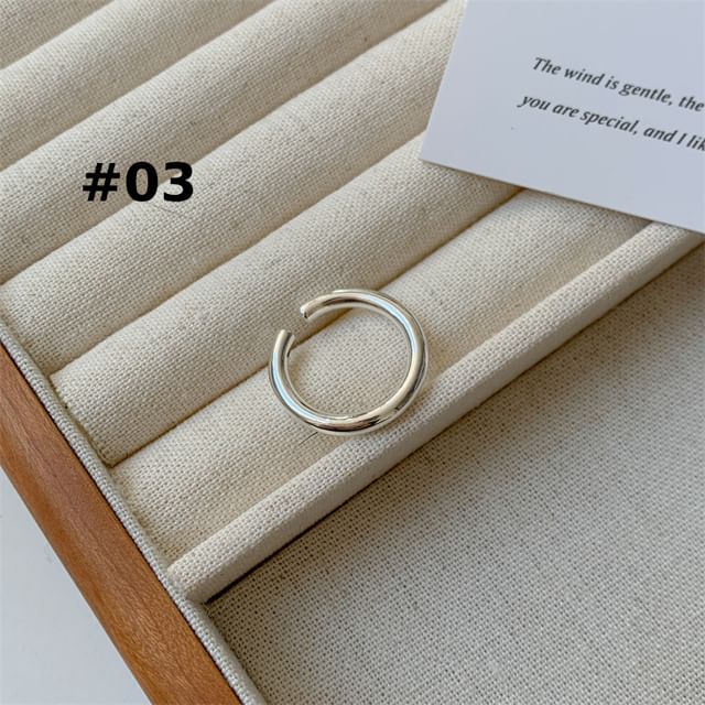 Faux Pearl Ring