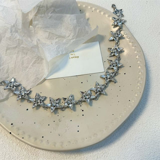 Star Drop Necklace / Earring
