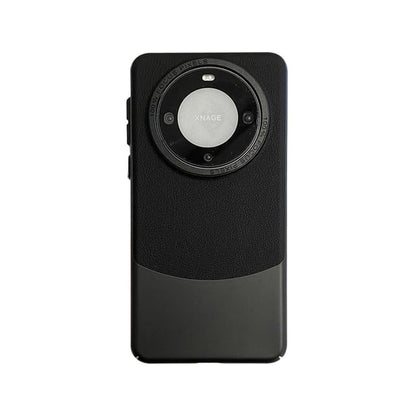 Color Leather Phone Panel Case Faux