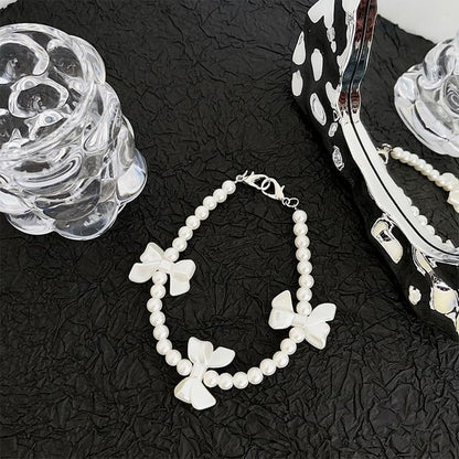 Designs) (Various Faux Strap Phone Pearl