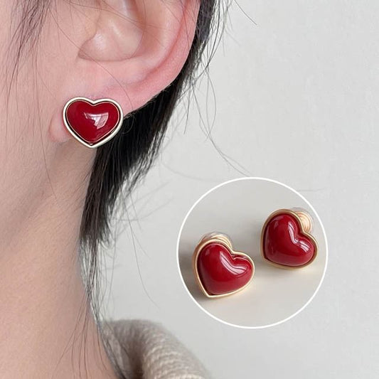 Ear Cuff Heart Alloy