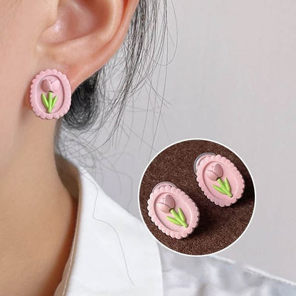 Ear Alloy Tulip Cuff