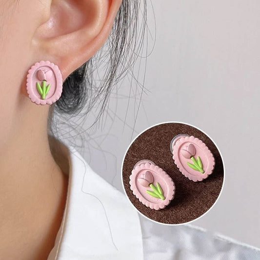 Ear Alloy Tulip Cuff