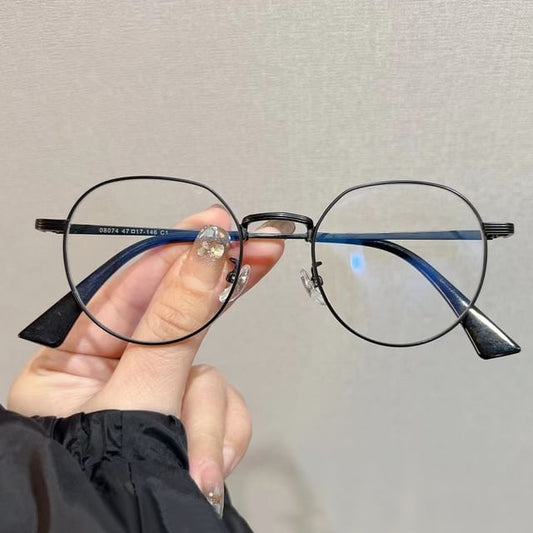Sample Metal Frame Eyeglasses