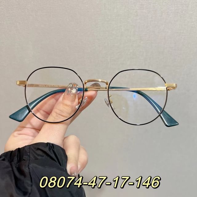 Sample Metal Frame Eyeglasses