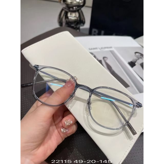 Sample Square Eyeglasses