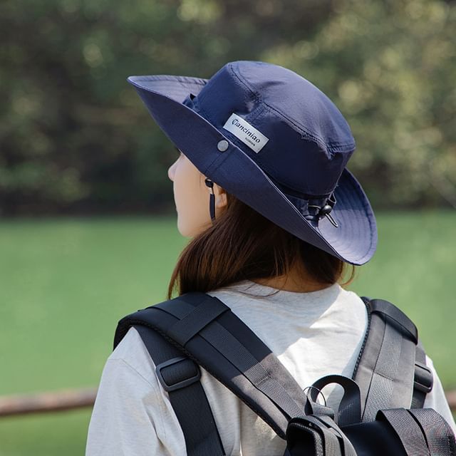 Applique Lettering Hat Boonie