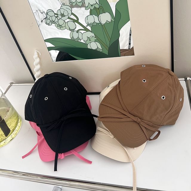 Cap Baseball Bow