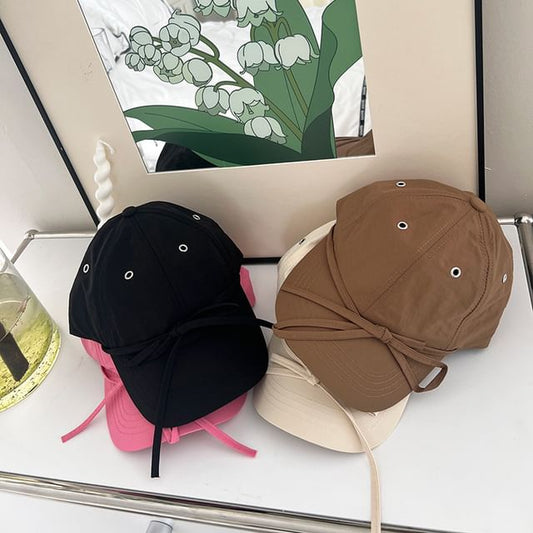 Cap Baseball Bow