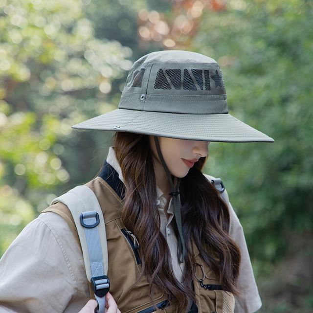 Boonie Print Hat